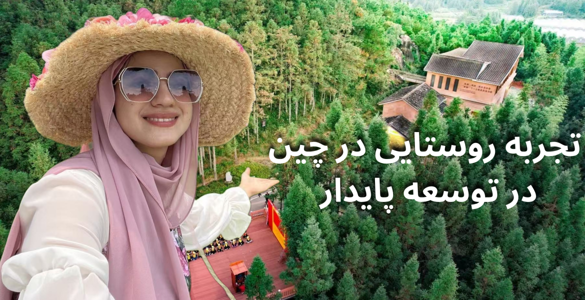 تجربه روستایی در چین در توسعه پایدار